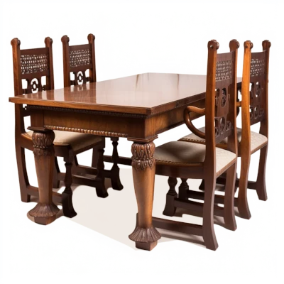 Jídelní stoly, židle